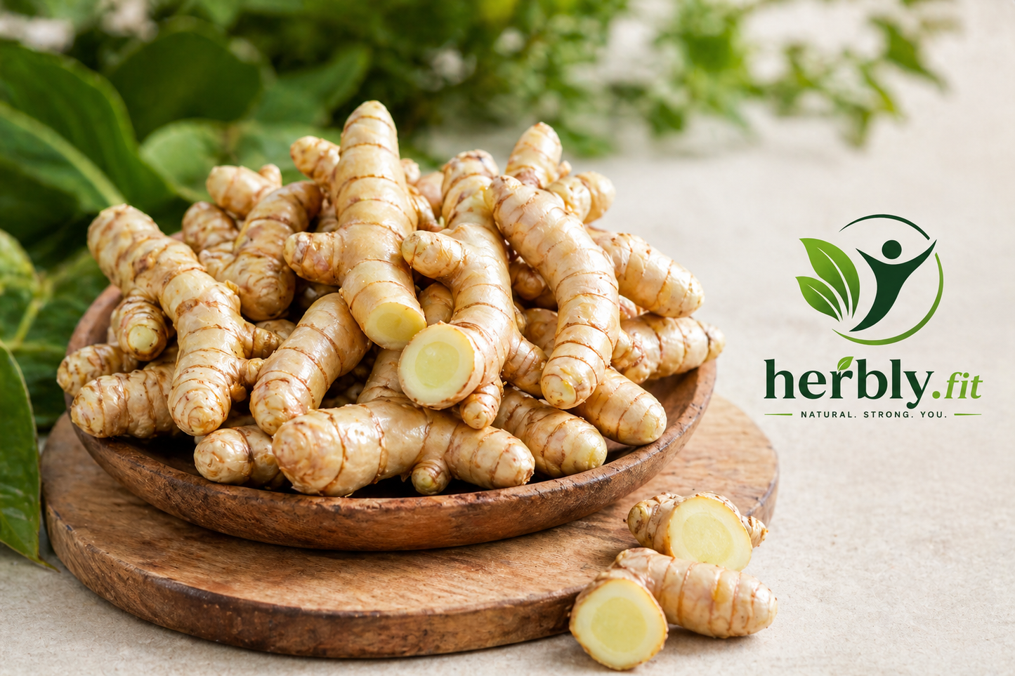 Mango Ginger plant for home & terrace gardening 200g