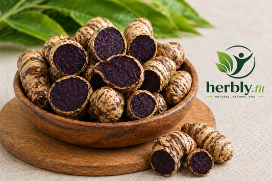 Black Ginger (Kaempferia parviflora) Rare Medicinal Plant For Home and Terrace Gardening 200g