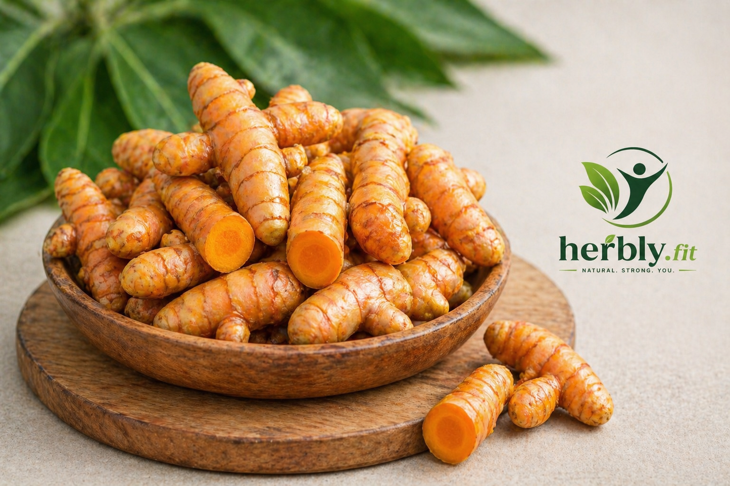 Lakadong Turmeric plant home & terrace gardening 200g
